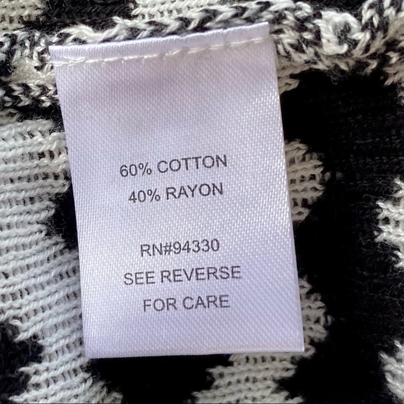 NWT Freshman 1996 Striped Sweater Dress - Picture 5 of 6